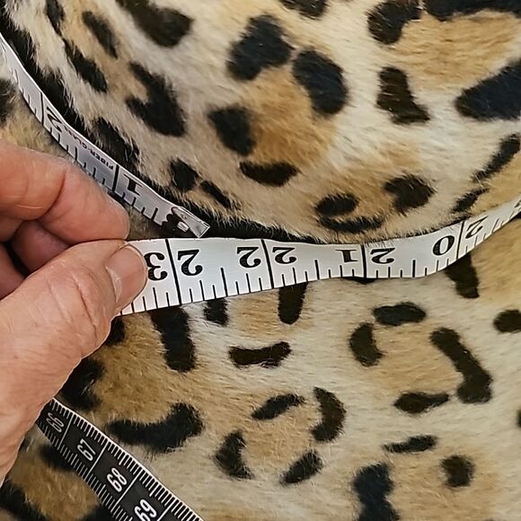 CHAPEAU CREATIONS CHEETAH PRINT HAT - Picture 6 of 9